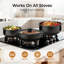 19 - Piece Non-Stick Aluminum Cookware Set