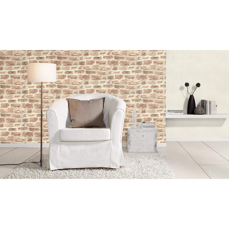 Giannone 10.05m x 53cm Matte Wallpaper Roll