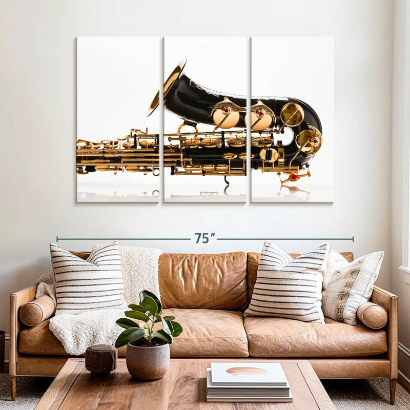 Abarca Saxophone Body, 32" H x 50" W