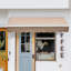 116.3"L x 96.5"W Wall Mounted Terrace Retractable Awning-1692202467-1692202269-1692202265