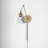 Eleni 1-Light Plug-in Optional Swing Arm-1156107627