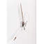 Cris Metal Analog Wall Clock-318345177