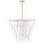 Luminaire suspendu 15 lumières 37 po Oldmill