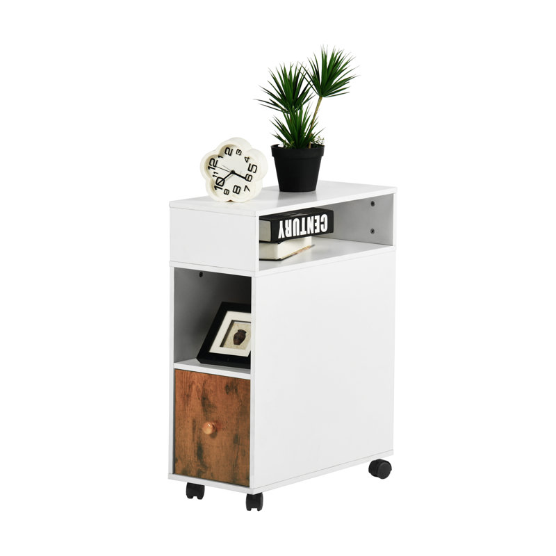 25cm W Bedside Table