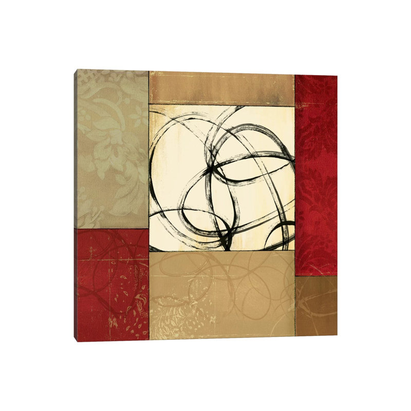 Joie De Vivre II by Allison Pearce - Wrapped Canvas Print, 45.72 cm H x 45.72 cm W x 3.175 cm D