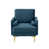 Velours bleu est en rupture de stock