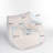 Modern Soft Chair In White - Adds Comfort To Living Area Fabric Enhances Indoor Ambiance-1043436797