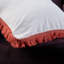 Ashippun White Square Cushion Cover-627883496