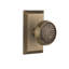 Studio Plate with Craftsman Door Knob-1386671375-1386671364