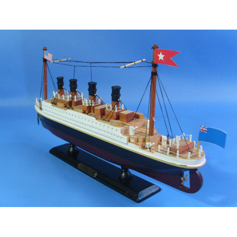 Bateau à modèle titanic rms Hambleton