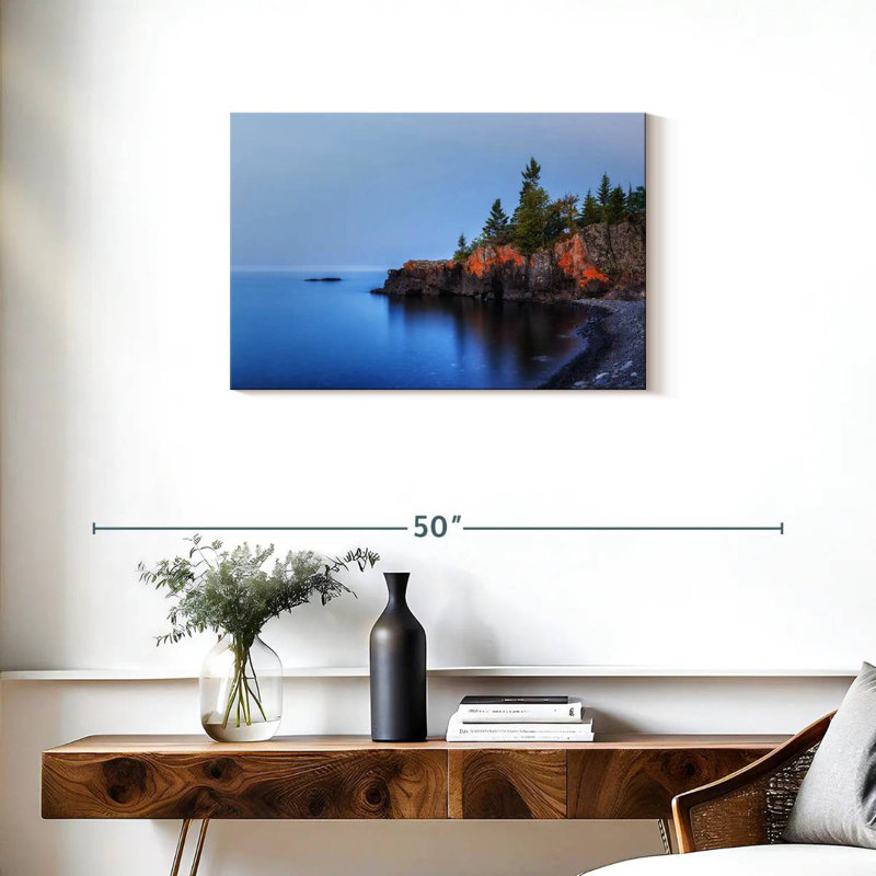 Alvord Calm Lake Superior, H 20 po x l 30 po