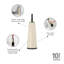 Brabantia Renew Toilet Brush and Holder-112552999