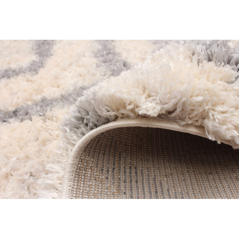 Ailidh Performance Abstract Indoor Rug, Rectangle 5'3" x 7'3"