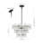 Boyle 6 - Light Dimmable Tiered Chandelier