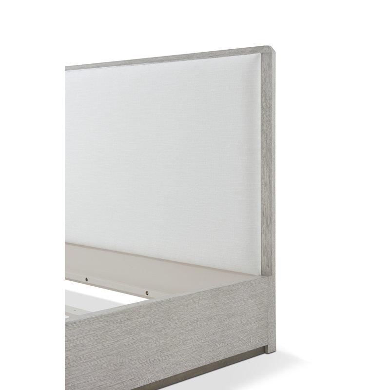 Spencer ST. James Upholstered Bed, Argento