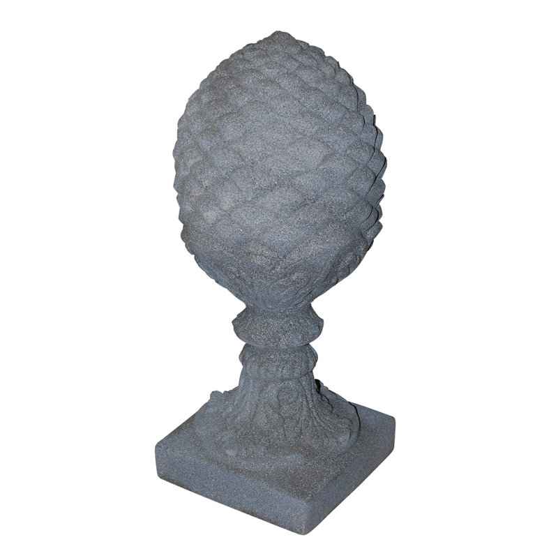 Statue d’ananas Hackworth, Granit