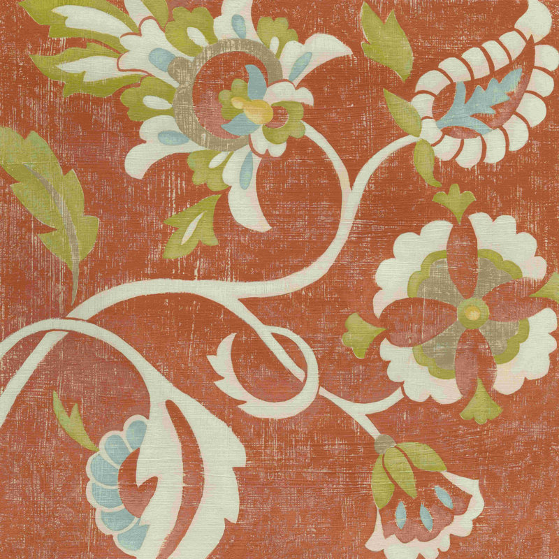Provincial Chintz III, H 30 po x l 30 po