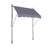 Versatile Retractable Patio Awning with UV Protection and Multiple Functionalities