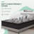 14'' Medium Hybrid Mattress with Gel Memory Foam Individual Pocket Springs Mattress in a Box-189013664-189070752