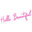 Hello Beautiful Wall Decal
