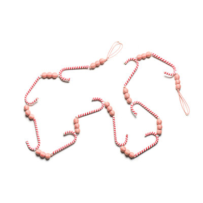 Candy Cane Provence Garland