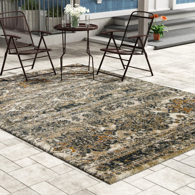Wainscott Indoor Rug, Rectangle 5' x 7'6"