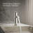 Components Single-Handle Bathroom Sink Faucet-96096565