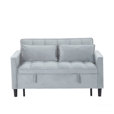 53.94" Sleeper Sofa Bed