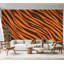 Papier peint de qualité supérieure - Motif rayé tigre-1688277386