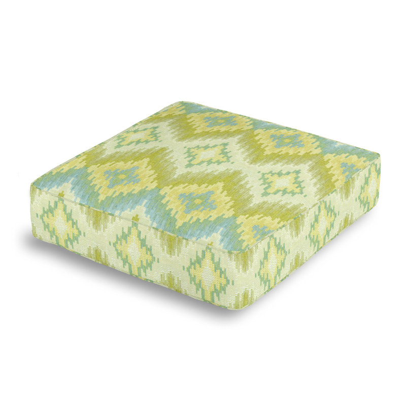 Ikat Throw Pillow