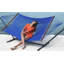Hamac double classique avec support Tewkesbury-777509699
