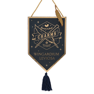 Harry Potter Alumni Pendent Wingardium