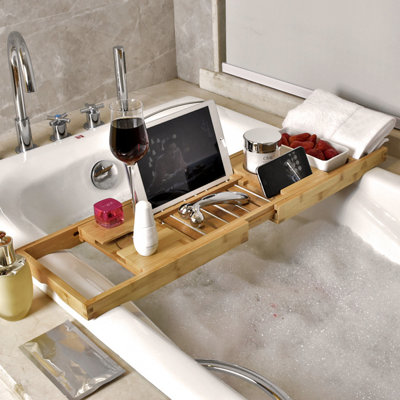 Mikey Freestanding Bath Caddy