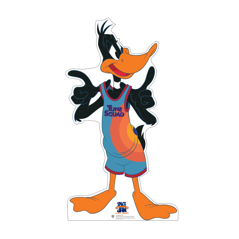 Daffy Duck Cardup Standup