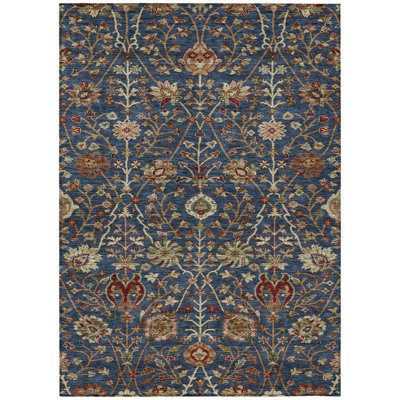 Chayil Area Rug with Non-Slip Backing