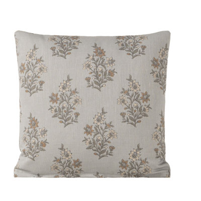 Weatherford Floral Polyester Throw Pillow