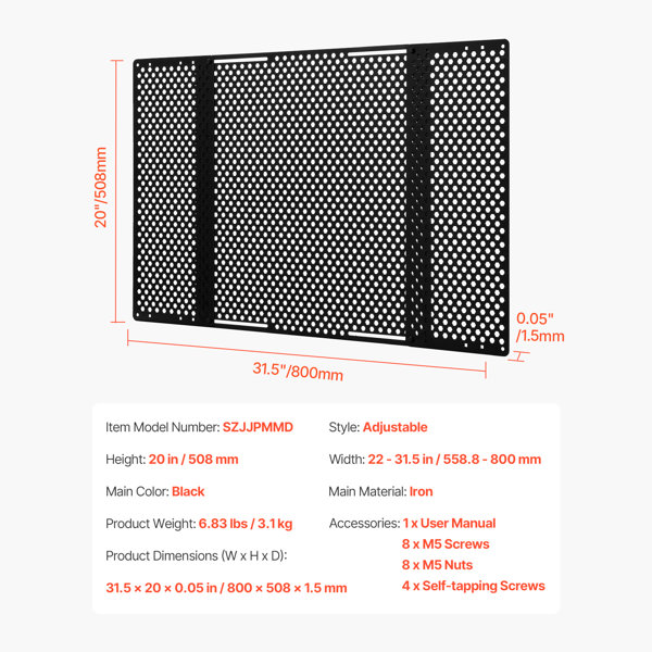 Dimensions du produit