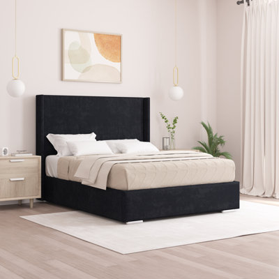Chelby Upholstered Standard Bed