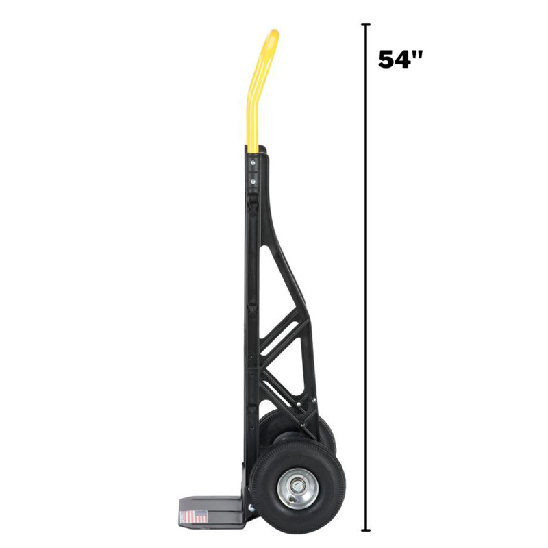 600 Lb. Capacity Hand Truck Dolly