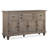 Extendable Rectangular Dining Table With 2 Benches And Buffet-1727809481-1727737459