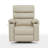 Small Power Recliner Lift Assist Chair with Vibration Massage and Heat, Faux Leather, 350 lbs-956201842