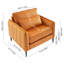 Single Accent Chairs Armchair-2086959570