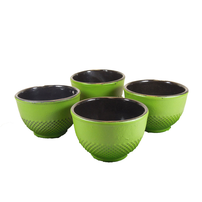 Tasse de brycine, Vert