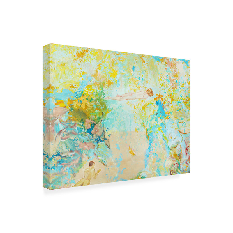Art sur toile, Bolologia Eva Galonska Aktromanze, H 14 po x l 19 po