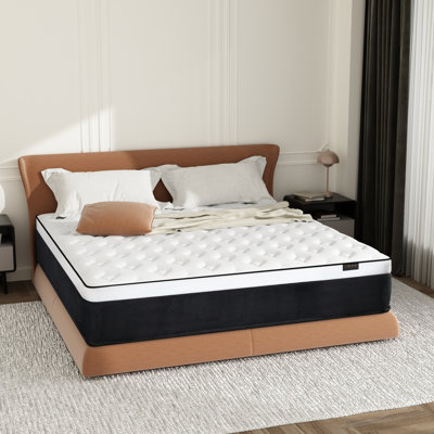 Medium Hybrid Mattress Pocket Spring with CertiPUR-US Certified Foam