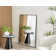 Alcantera Rectangle Metal Frame Wall Mirror Simple and Elegant Modern Design