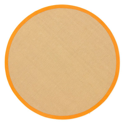 Sisal Hand Woven Orange Rug