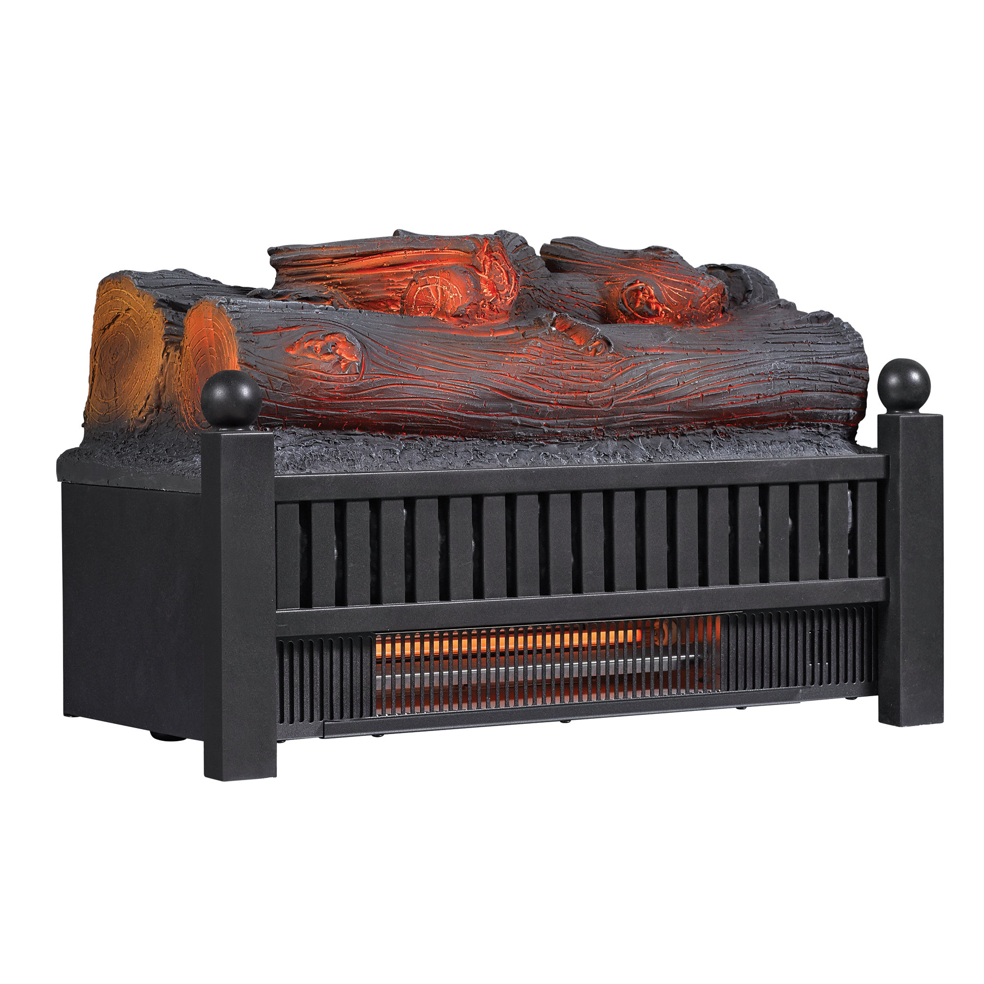Duraflame Electric Duraflame 20.52'' W Electric Logs u0026 Reviews | Wayfair