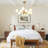 Ealf 12 - Light Dimmable Sphere Chandelier
