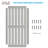 MDF Barn Door Easy Assembly -Solid Slab Covered with Water-Proof PVC Surface with Hardware Kit-99337118-110583490